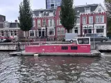 Dekschuit werkboot, Rusthoven, Rhodina met laadkraan en schaarhoogwerker – foto 8 – kavel bij Onlineveilingmeester