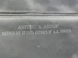 Zwarte leren aktetas Arthur & Aston – foto 9 – kavel bij De Kringwinkel, Heverlee