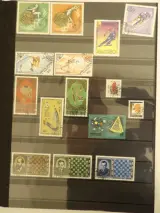4 wereldwijde postzegelalbums – foto 15 – kavel bij De Kringwinkel, Leopoldsburg