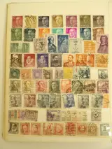 4 wereldwijde postzegelalbums – foto 20 – kavel bij De Kringwinkel, Leopoldsburg