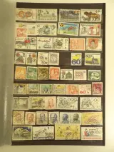 4 wereldwijde postzegelalbums – foto 3 – kavel bij De Kringwinkel, Leopoldsburg