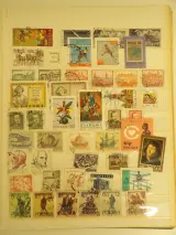 4 wereldwijde postzegelalbums – foto 21 – kavel bij De Kringwinkel, Leopoldsburg