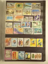 4 wereldwijde postzegelalbums – foto 4 – kavel bij De Kringwinkel, Leopoldsburg