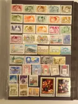 4 wereldwijde postzegelalbums – foto 6 – kavel bij De Kringwinkel, Leopoldsburg