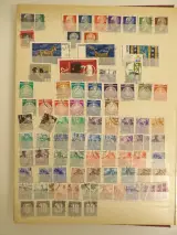 4 wereldwijde postzegelalbums – foto 9 – kavel bij De Kringwinkel, Leopoldsburg
