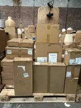 Pallet design verlichting ca. 34x Paco Home – kavel bij Onlineveilingmeester, Hoogeveen