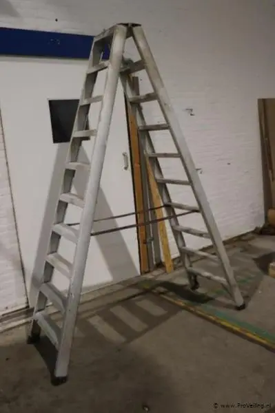 FARAONE S2230ND professionele dubbele A-frame aluminium trap – kavel bij ProVeiling, Bolsward