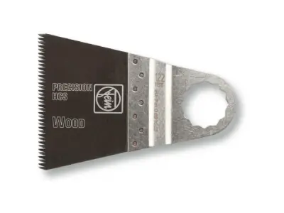 10x Fein multitoolzaagblad 50mm Precision HCS Wood – kavel bij XL Auctions