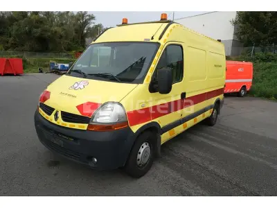 REF: Lot V2 - Renault Master Fire Interventiewagen (2007-273,593 km-VIN:VF1FDC1H636852418) – kavel bij Auctelia, Cuesmes