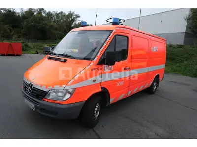 REF: Lot V3 - Mercedes-Benz 313 CDI-D brandweerwagen (2001-46,381 km-VIN:WDB9036621R261673) – kavel bij Auctelia, Cuesmes