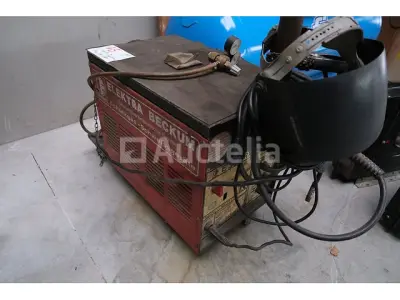 MIG-MAG lasmachine Elektra Beckum 160/60 ET – kavel bij Auctelia, Nivelles