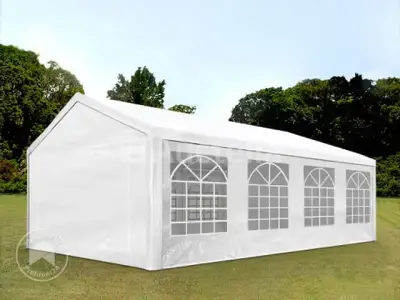 8X4 Tent – kavel bij Auctelia, Nivelles