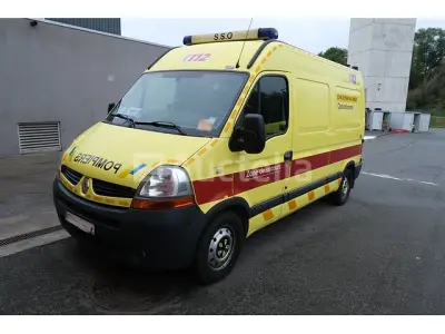 REF: Lot V1 - Renault Master Fire Brigade Pickup (2007-230.949 km-VIN:VF1FDC1H636852454) – kavel bij Auctelia, Cuesmes