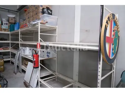 Metal Rack – kavel bij Auctelia, Nivelles