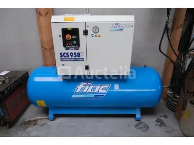 Fiac SCS958 Compressor – kavel bij Auctelia, Nivelles