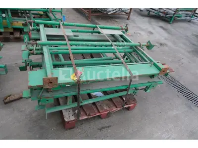 Auctelia: Mini-kranen, kantoorcontainers, transformatoren, bekisting, frequentieomvormers, gereedschap, bouwmaterialen – veiling bij Auctelia