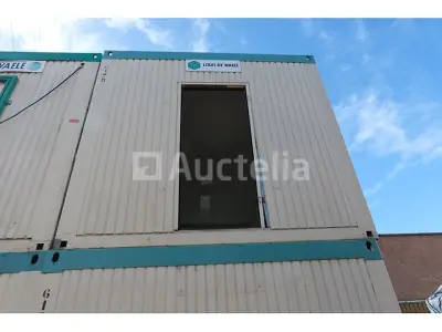 REF:6178 - Kantoorcontainer – kavel bij Auctelia, Machelen