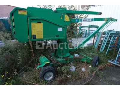 Nebomat NK-375B-P Mini Hydraulische Kraan – kavel bij Auctelia, Machelen