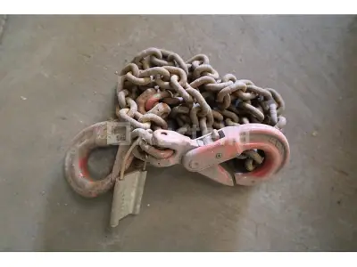REF: 12316C - 1-strengs kettingriem - 2000 kg – kavel bij Auctelia, Machelen