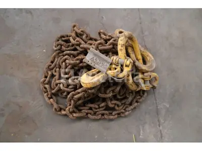 REF:4647 - 1-strengs kettingriem - 3000 kg – kavel bij Auctelia, Machelen