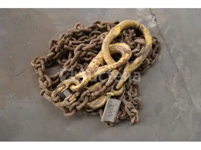 REF:4646 - 1-strengs kettingriem - 3000 kg – kavel bij Auctelia, Machelen