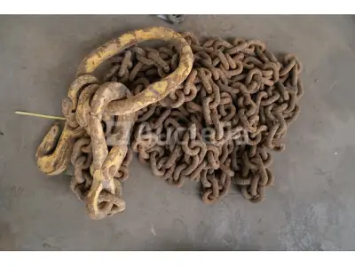 REF:4648 - 1-strengs kettingriem - 3000 kg – kavel bij Auctelia, Machelen