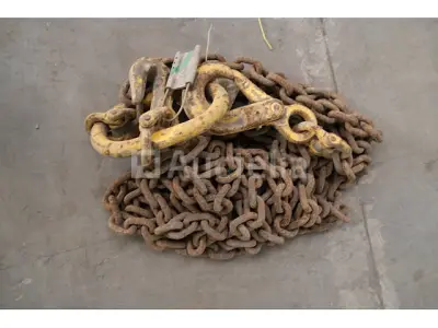 REF:4645 - 1-strengs kettingriem - 3000 kg – kavel bij Auctelia, Machelen