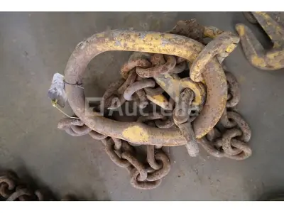 REF:4523 - 1-strengs kettingriem - 5600 kg – kavel bij Auctelia, Machelen