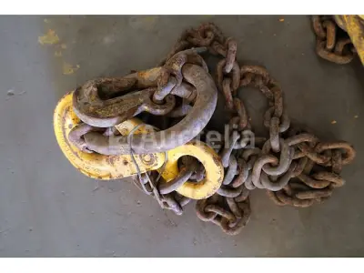 REF: K151 - 1-strengs kettingriem - 4000 kg – kavel bij Auctelia, Machelen