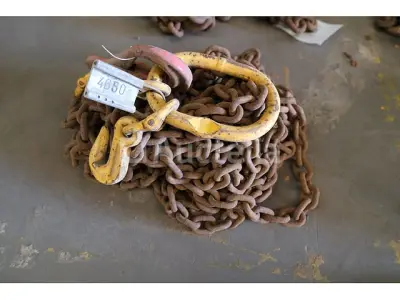REF:4650 - 1-strengs kettingriem - 3000 kg – kavel bij Auctelia, Machelen