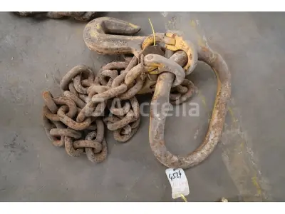 REF:4524 - 1-strengs kettingriem - 5600 kg – kavel bij Auctelia, Machelen