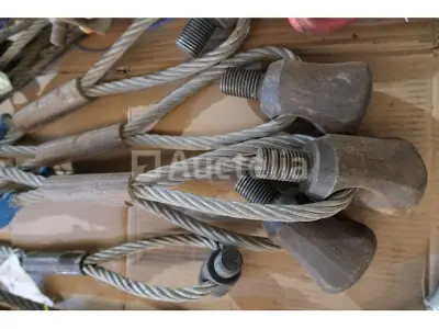 4 M36-6,3 ton takelkabels – kavel bij Auctelia, Machelen