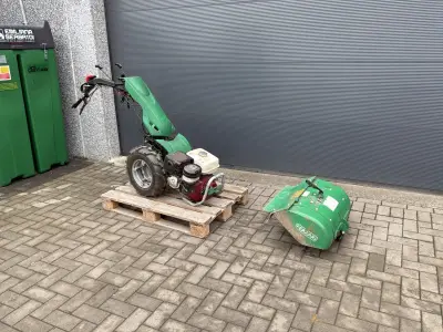 Ferrari MC 340 PS GX390 Tuintractor met grondfrees – kavel bij Dome Auctions, Zottegem