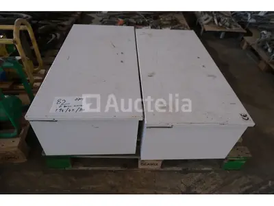 2 Thermoforming Verwarmingsbakken CG-0608 – kavel bij Auctelia, Machelen