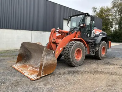 2017 Hitachi ZW180-6-TDP-WFPR wiellader – kavel bij Dome Auctions, Wortegem-Petegem