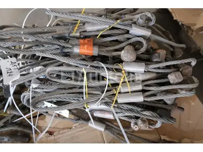 16 M24-2,5 ton liftende ogen – kavel bij Auctelia, Machelen