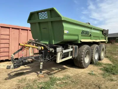 2019 Record P33T Dumper – kavel bij Dome Auctions, Laakdal