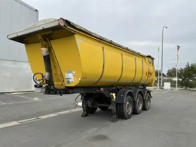 Fliegl SDS01 kipper oplegger – kavel bij Dome Auctions, Depot Deinze