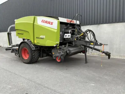2020 Claas Rollant 455 RC UNIWRAP Pers-wikkelcombinatie – kavel bij Dome Auctions, Wortegem-Petegem