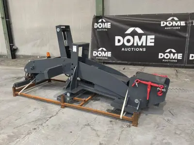 2026 GIYI TE31 Mini Truck Trailer sleep-/bergingsinstallatie (ongebruikt) – kavel bij Dome Auctions, Depot Deinze