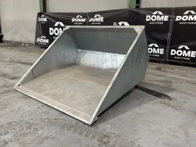 Fliegl schepbak – kavel bij Dome Auctions, Depot Deinze