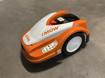 2023 Stihl RMI 422 P Robotmaaier (ongebruikt) – kavel bij Dome Auctions, Zottegem