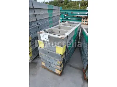 6 Framax 135X45 paneelkarkassen – kavel bij Auctelia, Machelen