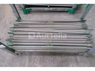 32 Doka 12.100 diagonale rails – kavel bij Auctelia, Machelen
