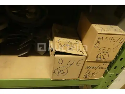 Reserveonderdelenpakket voor compressor en koelunit – kavel bij Auctelia, Charleroi
