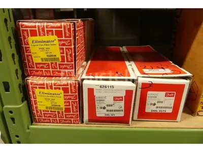 Koelaccessoireset – kavel bij Auctelia, Charleroi