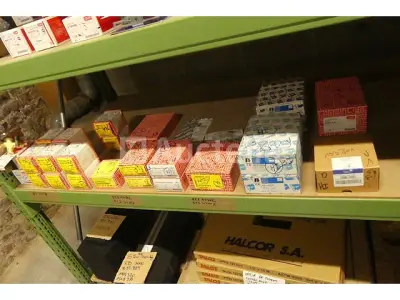 Koelaccessoireset – kavel bij Auctelia, Charleroi