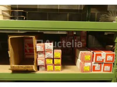 Koelaccessoireset – kavel bij Auctelia, Charleroi