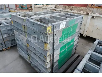 18 Framax 135X60 paneelbehuizingen – kavel bij Auctelia, Machelen