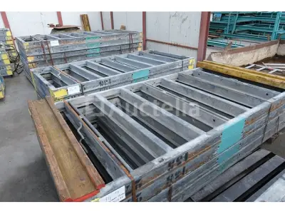 15 Framax paneelbehuizingen 270X135 – kavel bij Auctelia, Machelen